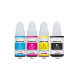 Canon Uyumlu Bitmeyen Kartuş Mürekkebi Forprint PREMIUM REFILL INK 4 RENK
