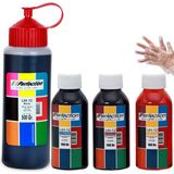 Canon Uyumlu G1470 G2470 G3470 G4470 Tanklı Yazıcı Mürekkep Seti 500 ml + 3 x 100 ml