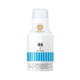 Canon Uyumlu GI-46 Mavi Mürekkep, 135ml, Cyan, MAXIFY GX Serisi Tankli Yazicilar için Uyumlu