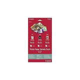 Canon VP-101 Fotoğraf Kağıdı Çeşitli Paket, 10 x 15 cm, 1 x 10 ve 2 x 5 Yaprak