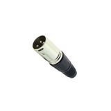 CANON XLR ERKEK JAK CANON XLR E FİŞ E XLR JAK ERKEK XLR FİŞ 3 PİN XLR ERKEK KONNEKTÖR M2807