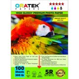 Canon Yazıcı Için Evertday Premium Parlak 13X18CM Fotoğraf Kağıdı 300 Gr. 100 Adet