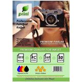 Canon Yazıcılar Için Premium Parlak Fotoğraf Kağıdı 10X15 260 gr 50 Yaprak - Beyaz