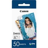 Canon ZINK PAPER ZP-2030 50 Adet Everday Fotoğraf Kağıdı Uyumlu Yazıcılar İçin