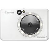 Canon Zoemini S2 İnci Beyazı Şipşak Fotoğraf Makinesi