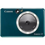 Canon Zoemini S2 Koyu Turkuaz Şipşak Fotoğraf Makinesi