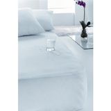 Canovate Göksel Çift Kişilik Fitted Sıvı Geçirmez Micro Yatak Koruyucu Alez 160X200+30 cm - 160 x 200 cm - Beyaz