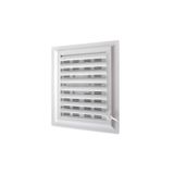Canowe 35x45 Cm Plastik Menfez Banyo / Wc Havalandırma Menfezi Panjur