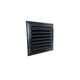 Canowe 45x45 Siyah Banyo Menfezi Plastik
