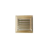 Canowe Gold Plastik Menfez 45x45 Cm Banyo / Wc Havalandırma Menfezi Panjur