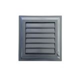 Canowe Janti Menfez Antrasit Gri 35x35 Banyo & Wc Havalandırma Menfezi