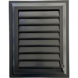 Canowe Janti Menfez Siyah 35x45 Banyo & Wc Havalandırma Menfezi