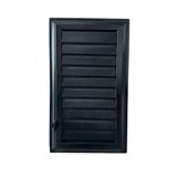 Canowe Menfez Siyah 25x45 Banyo & Wc Havalandırma Menfezi