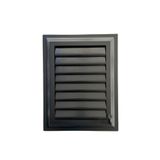 Canowe Siyah Banyo Menfezi Plastik 35x45 cm