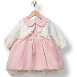 Canöz Kids Kız Bebek Elbise - 18 - 24 Ay - Pembe