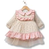 Canöz Kids Kız Bebek Elbise - 9 - 12 Ay - Pembe
