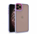 Canpay Apple iPhone 11 Pro Max Kılıf Case, Kamera Lens Korumalı Elektroplatin Kaplama Sert PC Koruyucu Colourful Platinum Serisi