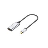 Canpay Dönüştürücü Çevirici Type-C ve HDMI Kablo (8K@60Hz) 3D görsel Çözünürlük Süper Görüntü Kalitesi