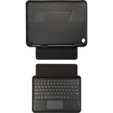 Canpay For Samsung Galaxy Tab A8 10.5 SM-X200 (2021) Uyumlu Tablet Kılıfı ve Klavyesi Standlı Touchpadli Bluetooh Bağlantılı Q Klavye (Türkçe Karakter Destekli) - Galaxy Tab A8 SM-X200 - Siyah