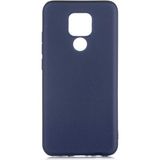 Canpay General Mobile 20 Kılıf Case, Ultra Koruyucu Ultra Esnek Flexible Full Fit Silikon - Lacivert