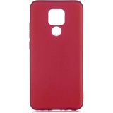 Canpay General Mobile 20 Kılıf Case, Ultra Koruyucu Ultra Esnek Flexible Full Fit Silikon - Mürdüm