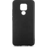 Canpay General Mobile 20 Kılıf Case, Ultra Koruyucu Ultra Esnek Flexible Full Fit Silikon - Siyah