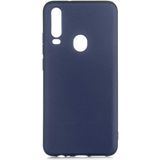 Canpay General Mobile 20 Pro Kılıf Case, Ultra Koruyucu Ultra Esnek Flexible Full Fit Silikon - Lacivert