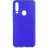 Canpay General Mobile 20 Pro Kılıf Case, Ultra Koruyucu Ultra Esnek Flexible Full Fit Silikon - Saks Mavi