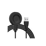 Canpay Huawei Watch GT2 Pro / GT3 / GT3 Pro / GT4 Uyumlu Manyetik Şarj Kablosu Mıknatıslı Kablosuz Akıllı Saat USB Hızlı Şarj Aleti Yedek Güç Kablosu