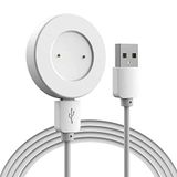 Canpay Huawei Watch Magic Uyumlu Manyetik Adsorpsiyonlu USB Şarj Kablosu (Hızlı ve Stabil Şarj) (Beyaz)