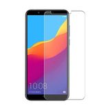 Canpay Huawei Y7 2018 Uyumlu Ekran Koruyucu Screen Protector Tempered Glass Kristal Netliğinde %100 Hd Görüntü, Yüksek Kalite Kırılmaz Temperli Cam - Şeffaf