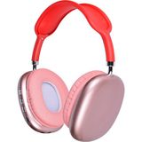 Canpay Kablosuz Bluetooth Kulaklık Type-C Şarj ve Aux Girişi, Yüksek Bass ve Hi-Fi Ses Kalitesi (KIRMIZI)
