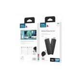 Canpay Netflix,TV Box,HDTV, Monitör ve Projektörler İçin Kablosuz Wireless HDMI Ses ve Görüntü Aktarıcı