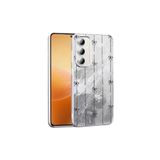 Canpay Samsung Galaxy A35 Uyumlu Kılıf, Trend Estetik Tarz Baskı Desenli, Mat Dokulu, Sert TPU Kapak, Küçük Fiyonk