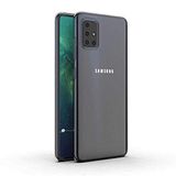 Canpay Samsung Galaxy A71 Uyumlu Kılıf Esnek Ultra Koruyucu Şeffaf Silikon Flexible transparent Case Silicone Case