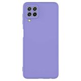 Canpay Samsung Galaxy M22 Kılıf Özel Lansman Serisi, İçi Kadife, Pürüzsüz Yumuşak ve Mat TPU Silikon