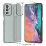 Canpay Samsung Galaxy M23 Uyumlu Kılıf Esnek Ultra Koruyucu Şeffaf Silikon Flexible transparent Case Silicone Case