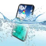 Canpay Samsung Galaxy S10 Plus Kılıf (2Mtr) Su Geçirmez Tıpalı Kapak Waterproof 360 Full Body Protective Case