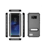 Canpay Samsung Galaxy S8 Plus Kılıf (2Mtr) Su Geçirmez Tıpalı Kapak Waterproof 360 Full Body Protective Case