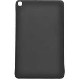 Canpay Samsung Galaxy Tab A 10.1 (2019) T510 Uyumlu Kılıf Pürüzsüz Mat Yumuşak Esnek New Style Tablet Case - Siyah