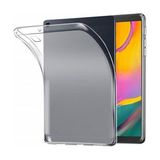 Canpay Samsung Galaxy Tab A 8.0 T290 Tablet Kılıf Transparent Soft Clear Yumuşak Case - Şeffaf