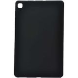 Canpay Samsung Galaxy Tab S6 Lite P610 Uyumlu Kılıf Pürüzsüz Mat Yumuşak Esnek New Style Tablet Case - Siyah