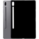 Canpay Samsung Galaxy Tab S6 T860 Tablet Kılıf Transparent Soft Clear Yumuşak Case - Siyah