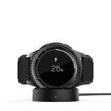 Canpay Samsung Galaxy Watch, Gear S3, Gear S3, Gear Sport İçin Uyumlu 60CM Hızlı Manyetik USB Şarj Kablosu