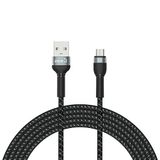 Canpay Telefon, Tablet için 3 Metre Uzunlukta Micro USB Kablo (2A Hızlı Şarj ve 480Mbps Data Veri Aktarımı)