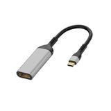 Canpay Telefondan TV ye Görüntü Aktarımı Type-C To Display Port Dönüştürücü Çevirici 15Cm Uzunluk 8K 60 Hz