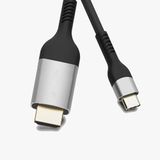 Canpay Type-C Uçlu Telefondan TV ye Televizyona Görüntü Aktarım Kablosu (1.8MTR) Type-C To HDMI Dönüştürücü