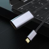 Canpay Type-C ve HDMI Dönüştürücü Çevirici Kablo (15cm) USB-C, HDMI dönüştürücü (8K 60 Hz Görüntü Kalitesi)