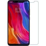 Canpay Xiaomi Mi 8 Uyumlu Ekran Koruyucu Screen Protector Tempered Glass Kristal Netliğinde%100 HD Görüntü, Yüksek Kalite Temperli Kırılmaz Cam