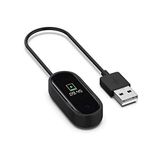 Canpay Xiaomi Mi Band 4 Akıllı Bileklik, Saat için Güçlü Manyetik Adsorpiyonlu USB Hızlı Şarj Kablosu